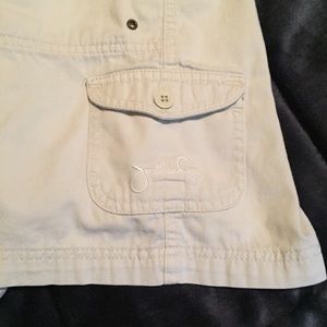 jonathan logan shorts elastic waist